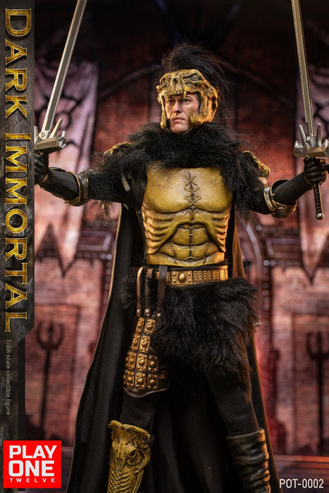 Pre-order 1/6 Play One Twelve POT-0002 Dark Immortal Action Figure