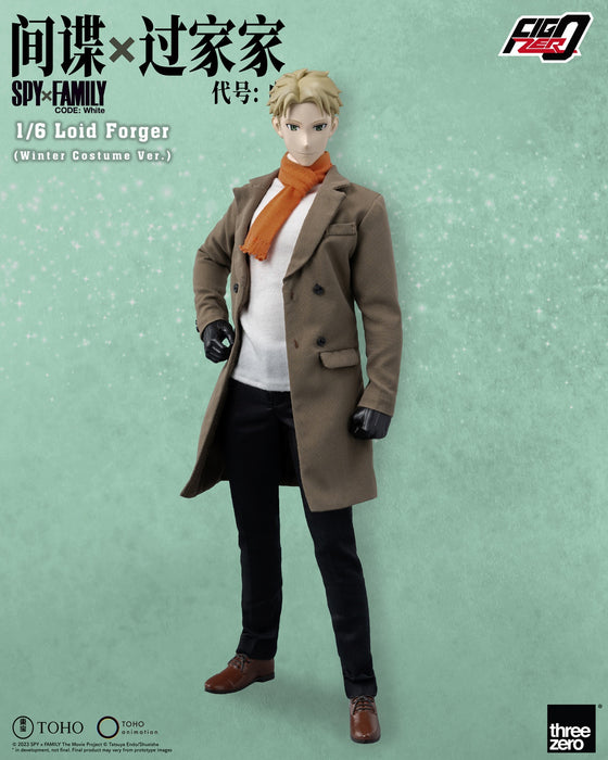 Pre-order 1/6 ThreeZero 3Z0782 SPY×FAMILY Loid Forger
