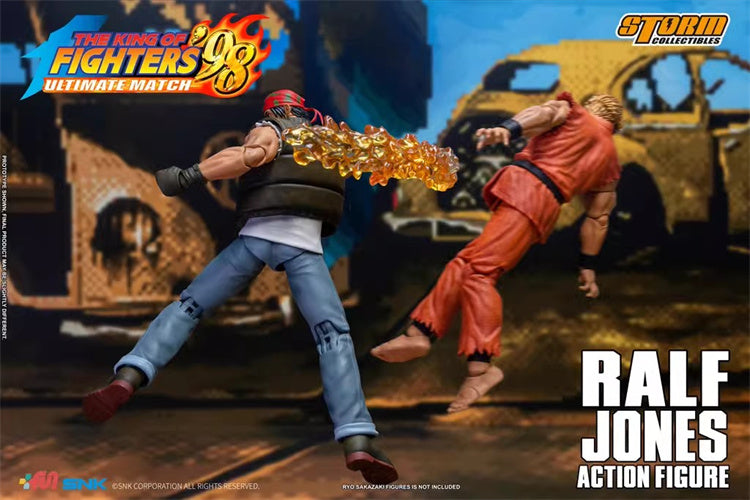 In-stock 1/12 Storm Collectibles SKKF14 The King of Fighter 98 UM Action Figure