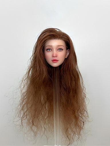Pre-order 1/6 PDTOYS PD-H001 "Xuan Ya" Wax head sculpt platinum silicon