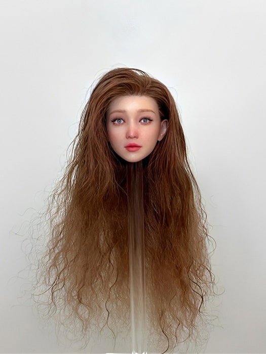 Pre-order 1/6 PDTOYS PD-H001 "Xuan Ya" Wax head sculpt platinum silicon