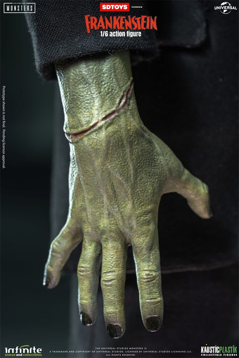 Pre-order 1/6 Infinite Statue Frankenstein Action Figure