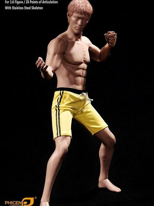 In-Stock 1/6 TBLeague Phicen Male Body Collection M30 M31 M32 M33 M34 M35 M36A M36B (Censored)