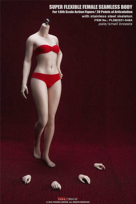 In-stock 1/6 TBLeague PLSB2021-S46A/S46B Seamless Body (Censored)