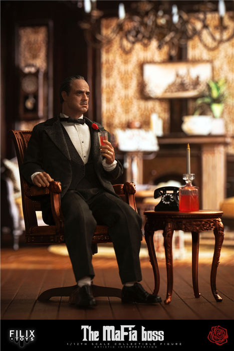 Pre-order 1/12 Filix Toys FX003 The Mafia Boss Action Figure