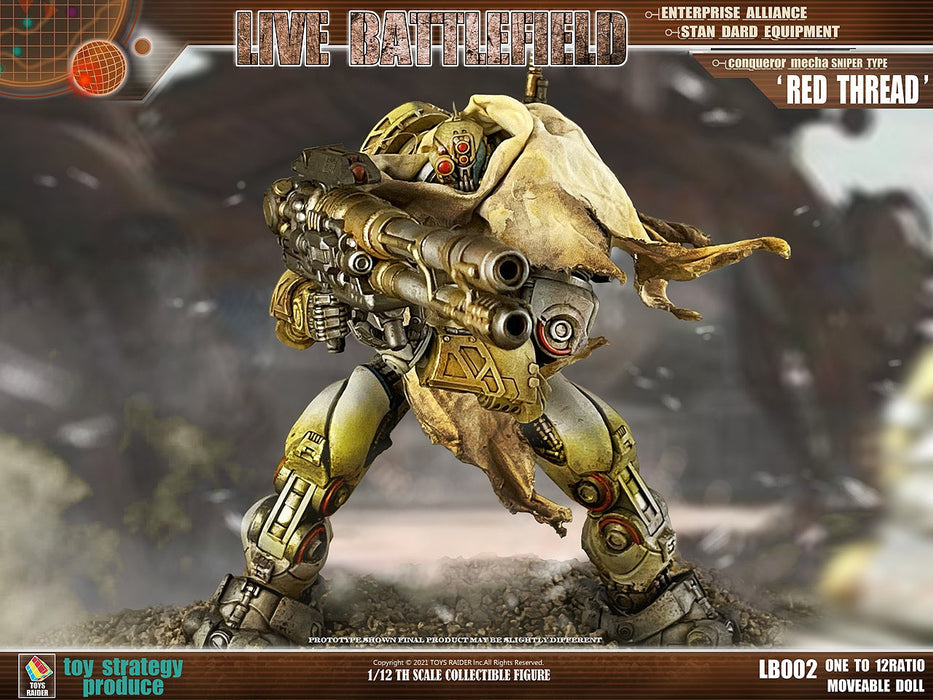 In-stock 1/12 Toy Strategy Live Battlefield LB001/LB002/LB003