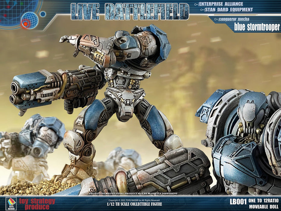 In-stock 1/12 Toy Strategy Live Battlefield LB001/LB002/LB003