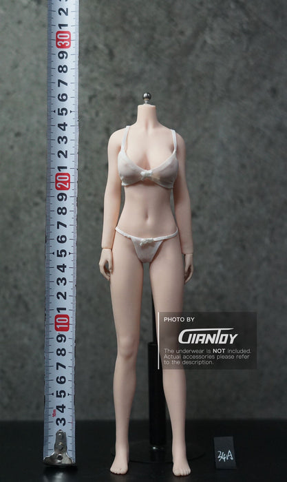 In-stock 1/6 TBLeague Phicen Teenage Girl S34A S35A Seamless Body (Censored)