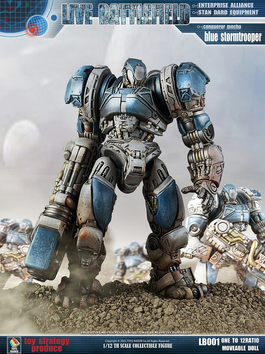 In-stock 1/12 Toy Strategy Live Battlefield LB001/LB002/LB003