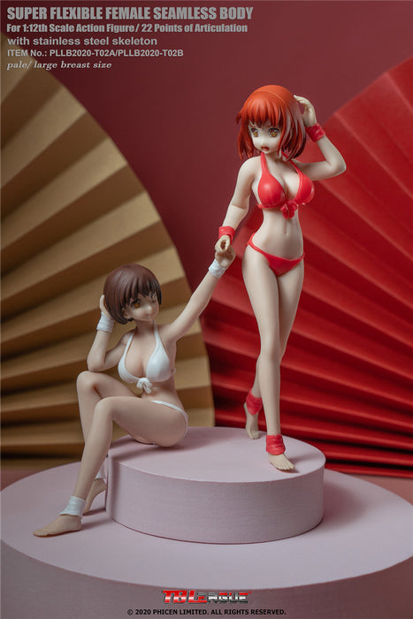 In-stock 1/12 TBLeague PLLB2020-T02AB Plump Anime Female Body (Censored)