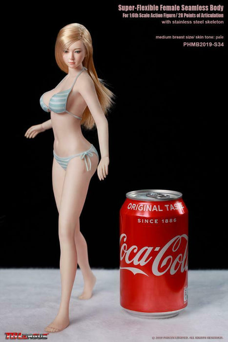In-stock 1/6 TBLeague Teenage Girl Seamless Figure PHMB2019 S34 S35 (w/head) (Censored)