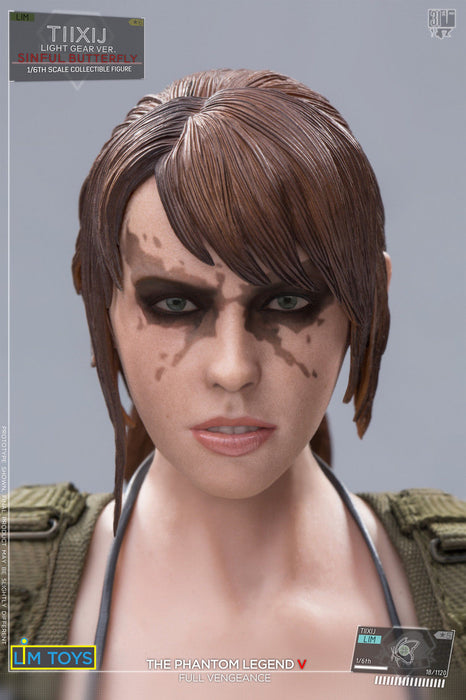 Pre-order 1/6 Scale LIMTOYS TIIXIJ GUILTY BUTTERFLY VER. (No body) Quiet B Deluxe
