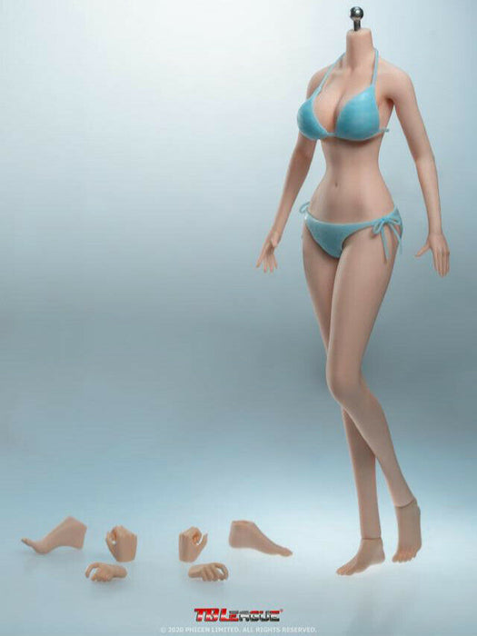 In-stock 1/6 TBLeague Anime Girls S36A S37A Hour-glass Large-Bust Seamless Body (Censored)
