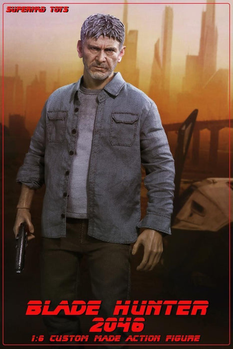 Pre-order 1/6 Scale SUPERMADS TOYS 2046 Agent D Action Figure (2023 Wave)