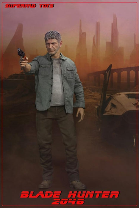 Pre-order 1/6 Scale SUPERMADS TOYS 2046 Agent D Action Figure (2023 Wave)