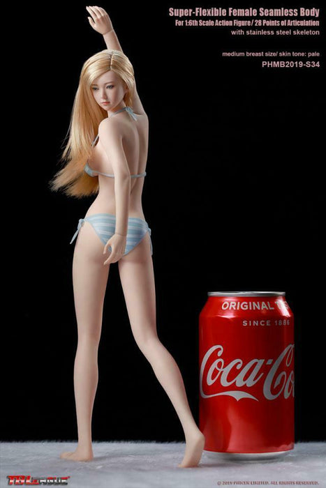 In-stock 1/6 TBLeague Teenage Girl Seamless Figure PHMB2019 S34 S35 (w/head) (Censored)