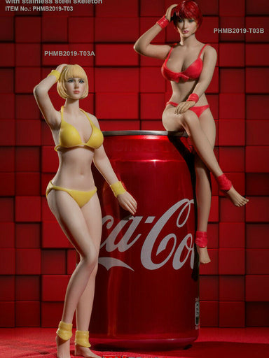 In-stock 1/12 TBLeague Female Seamless Body PHMB2019-T03 (Censored)