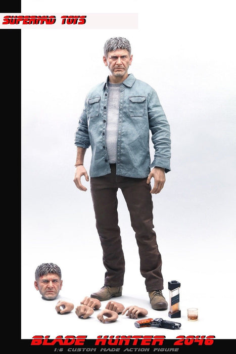 Pre-order 1/6 Scale SUPERMADS TOYS 2046 Agent D Action Figure (2023 Wave)