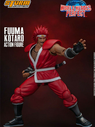 Pre-order 1/12 Storm Toys World Heroes Perfect Fuuma Kotaro WHP002 Action Figure