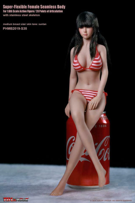 In-stock 1/6 TBLeague Teenage Girl Seamless Figure PHMB2019 S34 S35 (w/head) (Censored)
