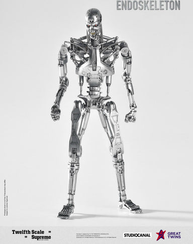 Pre-order 1/12 Supreme Action Figure Terminator 2: Judgement Day - Endoskeleton