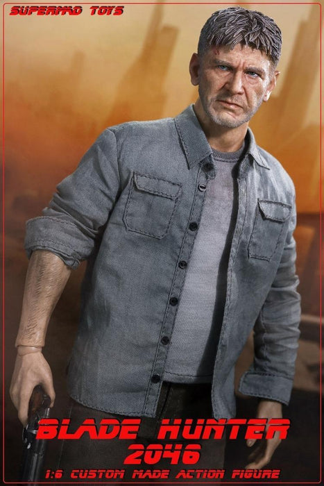 Pre-order 1/6 Scale SUPERMADS TOYS 2046 Agent D Action Figure (2023 Wave)