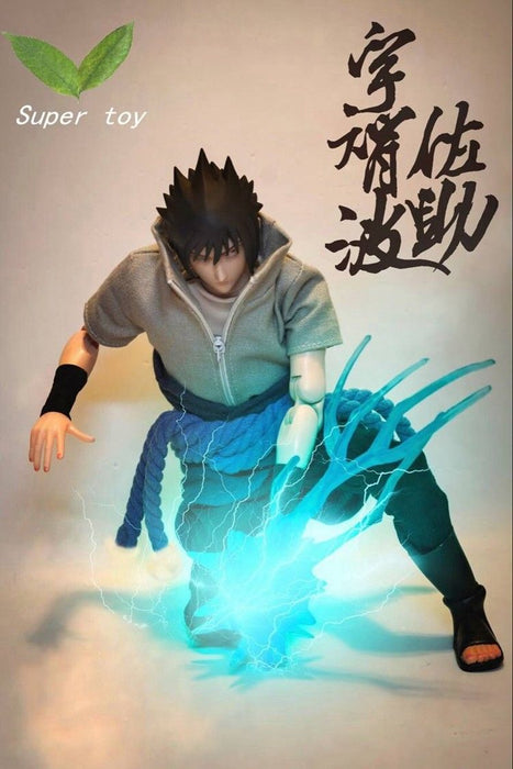 In-stock 1/6 Scale  Fire Shadow Ninja Naruto & Ninja Sasuke Set