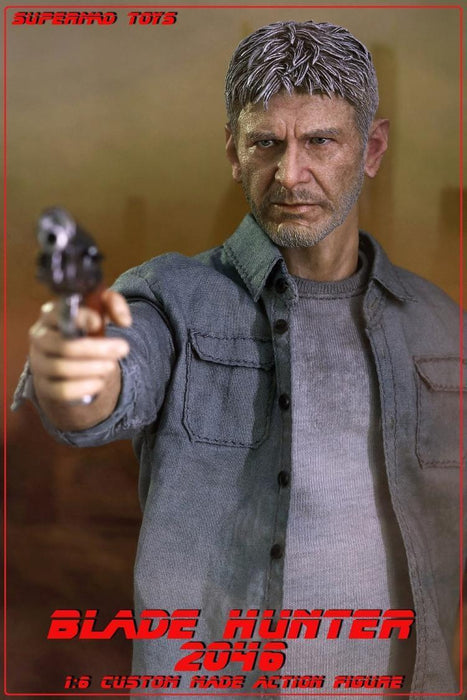 Pre-order 1/6 Scale SUPERMADS TOYS 2046 Agent D Action Figure (2023 Wave)