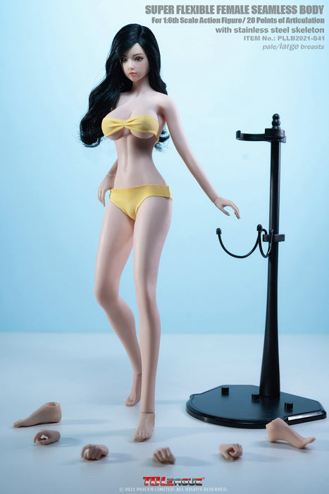 In-stock 1/6 TBLeague tall&slender PLLB2021-S40/S41 Seamless Body (w/head) (Censored)