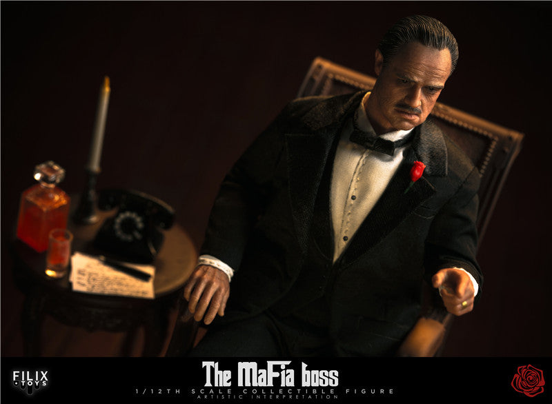 Pre-order 1/12 Filix Toys FX003 The Mafia Boss Action Figure