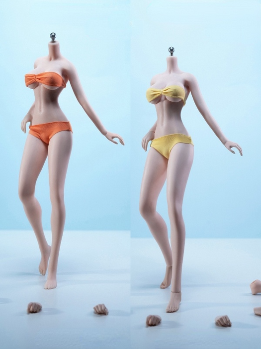 In-stock 1/6 TBLeague tall&slender PLLB2021-S40A/S41A Seamless Body (Censored)