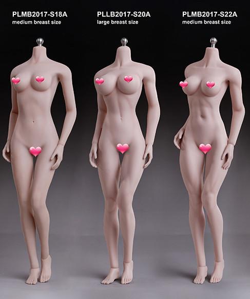 In-Stock TBleague / Phicen Female Body Collection S01A- S29B (Censored)