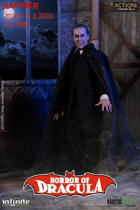 Pre-order 1/6 Infinite Statue X Kaustic Plastik HORROR OF DRACULA: Count DRACULA