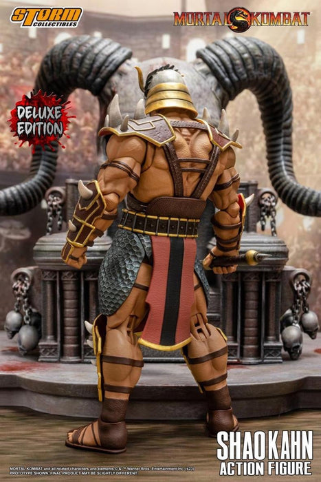 In-stock 1/12 Storm Collectibles Shao Kahn DCMK14/DCMK15 Action Figure
