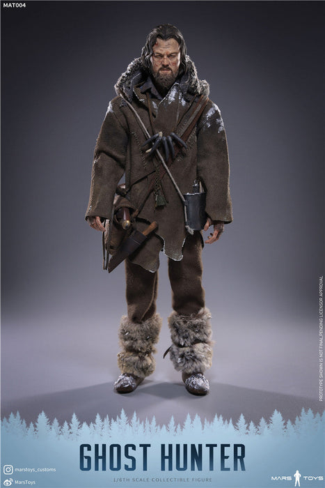 Pre-order 1/6 Mars Toys MAT004 Ghost Hunter Action Figure