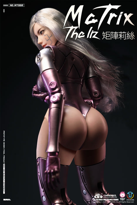 Pre-order 1/6 COOMODEL MATRIX BATTLE ANGELS MT001 & MT002 Action Figure