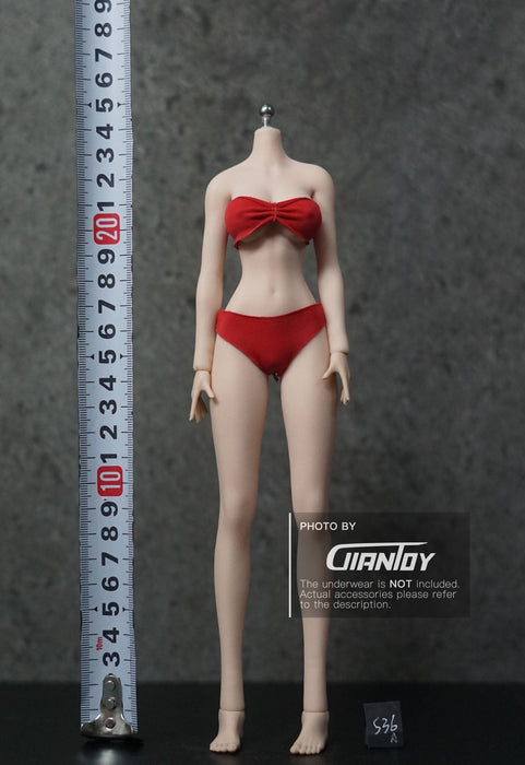In-stock 1/6 TBLeague Anime Girls S36A S37A Hour-glass Large-Bust Seamless Body