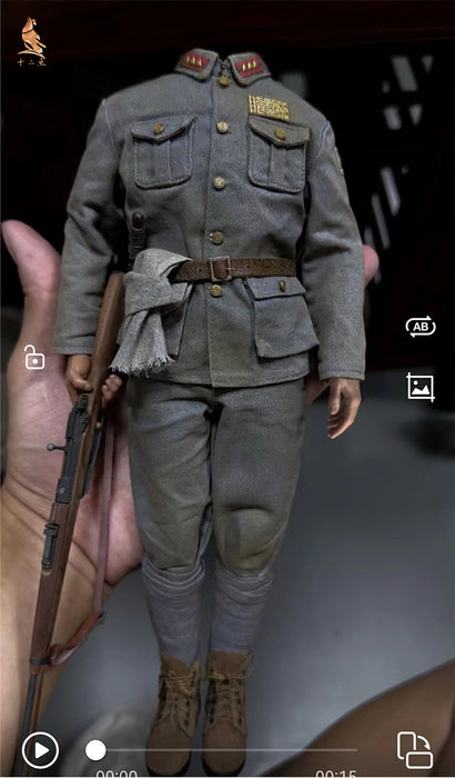 Pre-order 1/6 Twelve O'clock T-011A Lone Wolf Action Figure