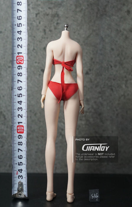 In-stock 1/6 TBLeague Anime Girls S36A S37A Hour-glass Large-Bust Seamless Body