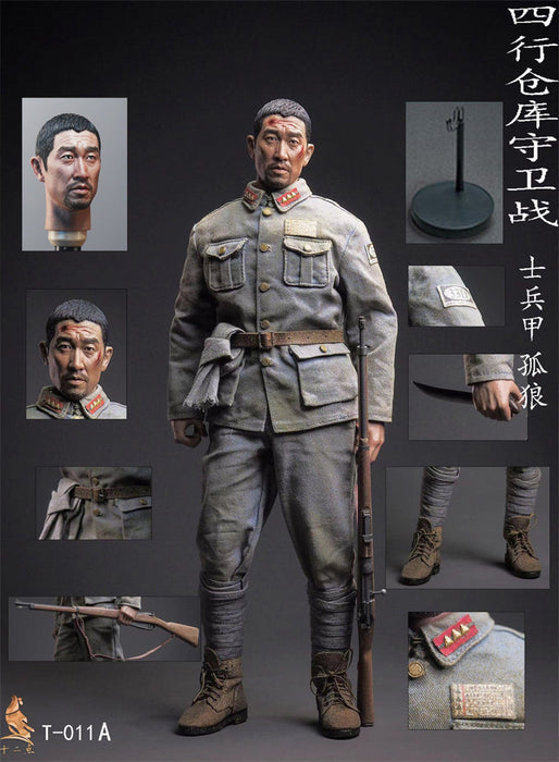 Pre-order 1/6 Twelve O'clock T-011A Lone Wolf Action Figure