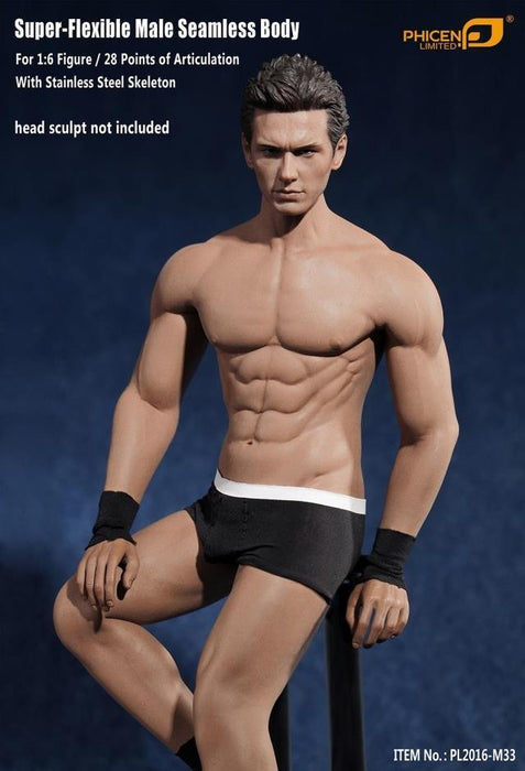 In-Stock 1/6 TBLeague Phicen Male Body Collection M30 M31 M32 M33 M34 M35 M36A M36B (Censored)