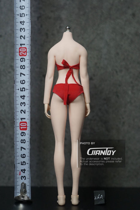 In-stock 1/6 TBLeague Phicen Short Asian Petite S26A S27B Female Body (Censored)