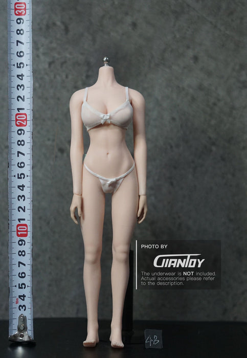 In-stock 1/6 TBLeague Phicen Standard S04B S06B Large Bust Seamless Female Body (Censored)