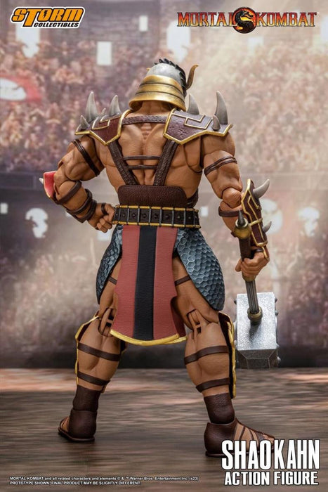 In-stock 1/12 Storm Collectibles Shao Kahn DCMK14/DCMK15 Action Figure