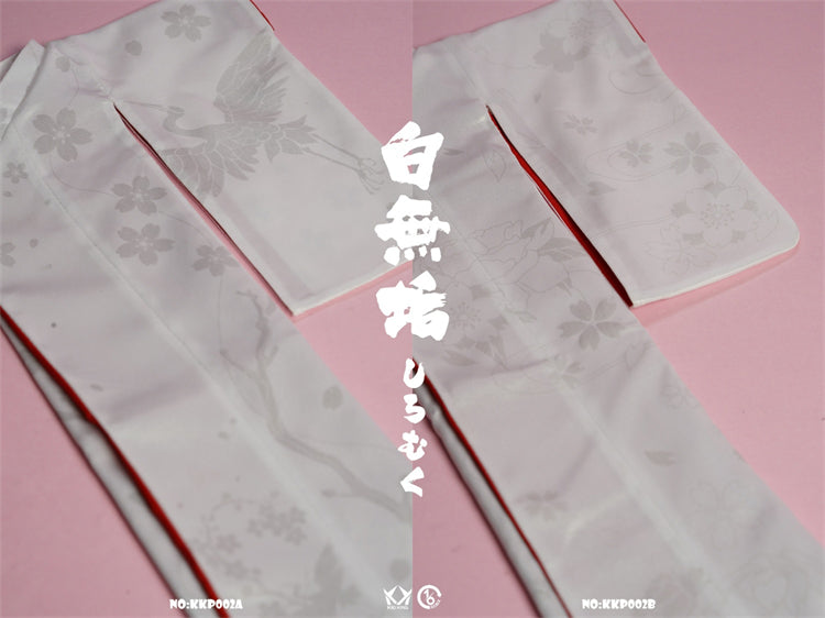 Pre-order 1/6 KID KING KKP002 Shiromuku Female Traditional Female Figure