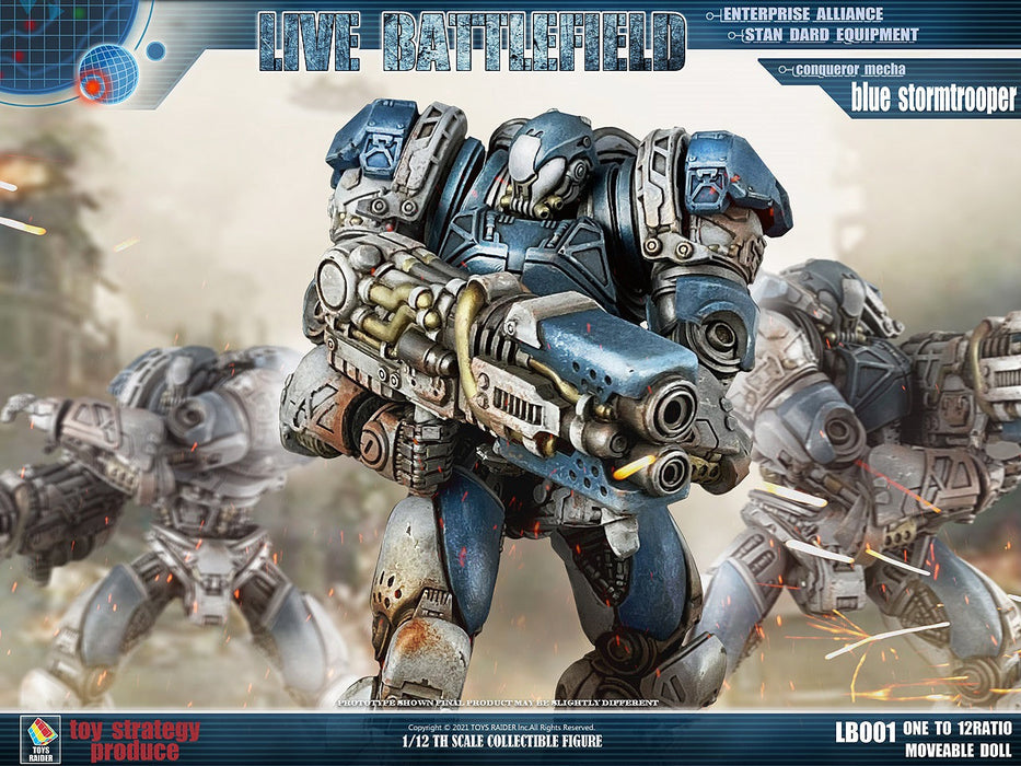 In-stock 1/12 Toy Strategy Live Battlefield LB001/LB002/LB003