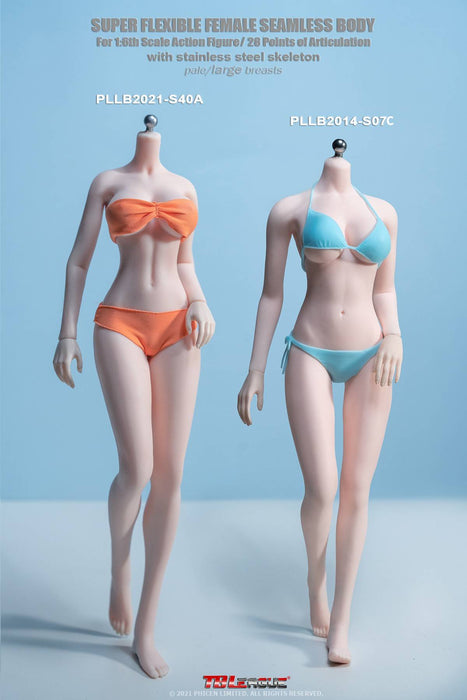In-stock 1/6 TBLeague tall&slender PLLB2021-S40A/S41A Seamless Body (Censored)