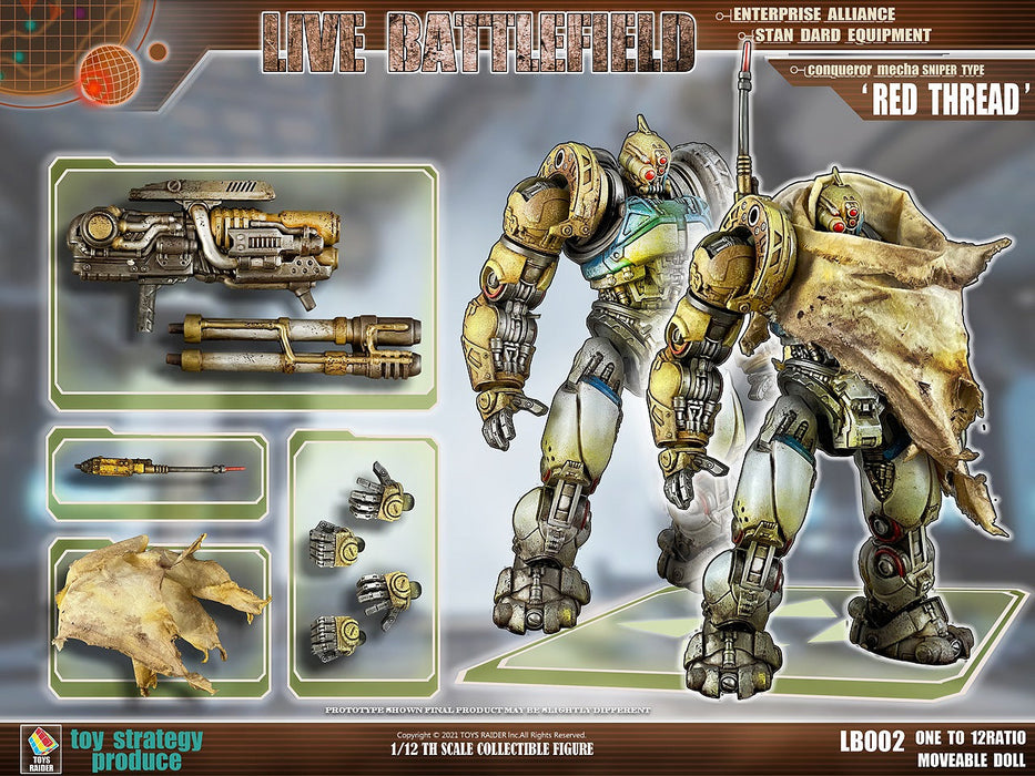In-stock 1/12 Toy Strategy Live Battlefield LB001/LB002/LB003