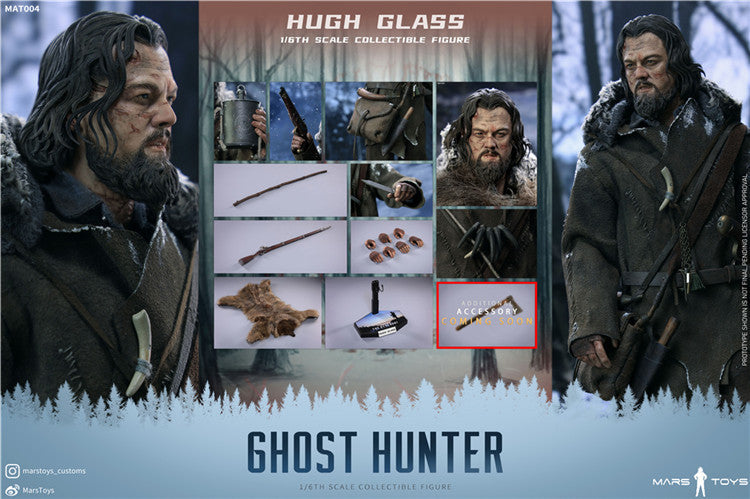 Pre-order 1/6 Mars Toys MAT004 Ghost Hunter Action Figure