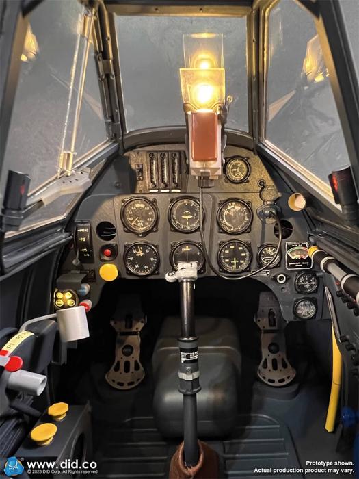 In-stock 1/6 DID WWII BF109 Cockpit E60065B